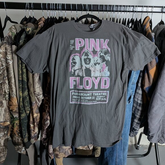 VINTAGE Pink Floyd band tee - Picture 1 of 4